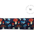 Manta Acolchada (Piecera) Night Funghi 180 x 90 cm