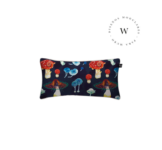 Funda Plumón Night Funghi Cuna 145 x 105 cm