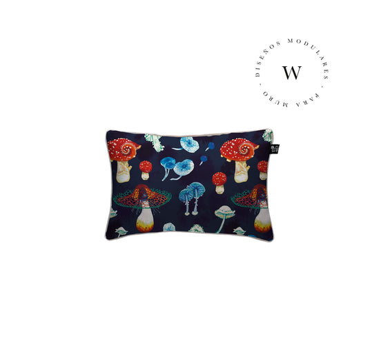 Funda Plumón Night Funghi Super King