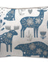 Cojín Nord Animals 60 x 40 cm