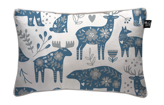 Cojín Nord Animals 60 x 40 cm