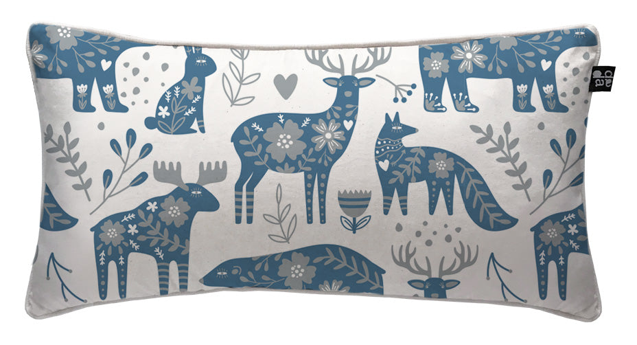 Cojín Nord Animals 70 x 35 cm
