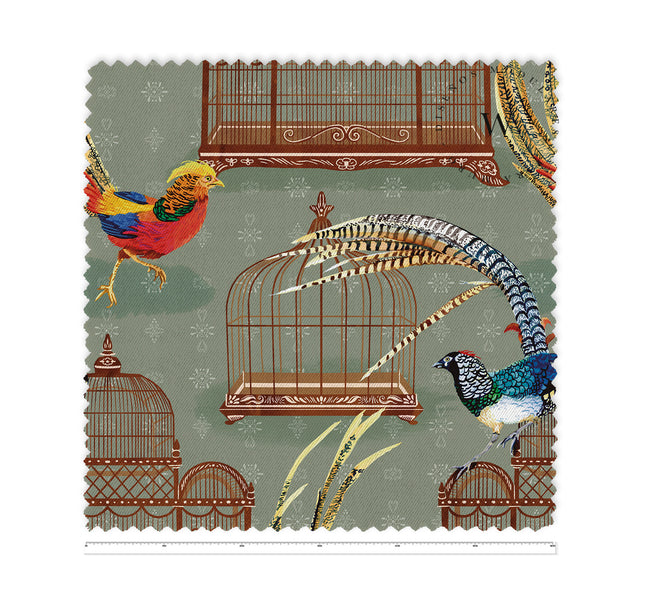 Funda Plumón Opulent Pheasants 1 1/2 Plaza