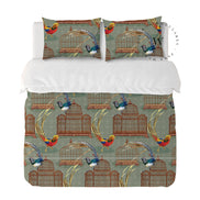 Funda Plumón Opulent Pheasants 1 Plaza