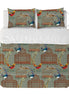 Funda Plumón Opulent Pheasants 1 Plaza