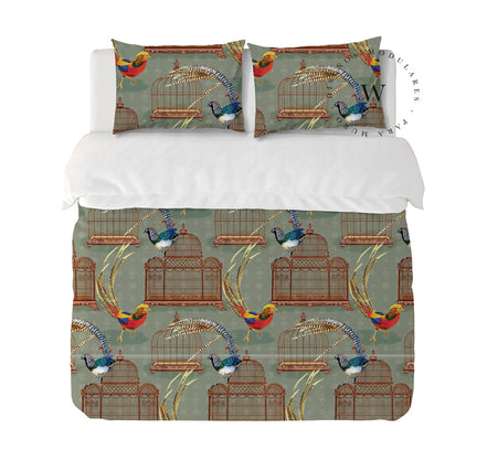 Funda Plumón Opulent Pheasants 1 Plaza