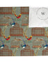 Manta Acolchada (Piecera) Opulent Pheasants 180 x 90 cm