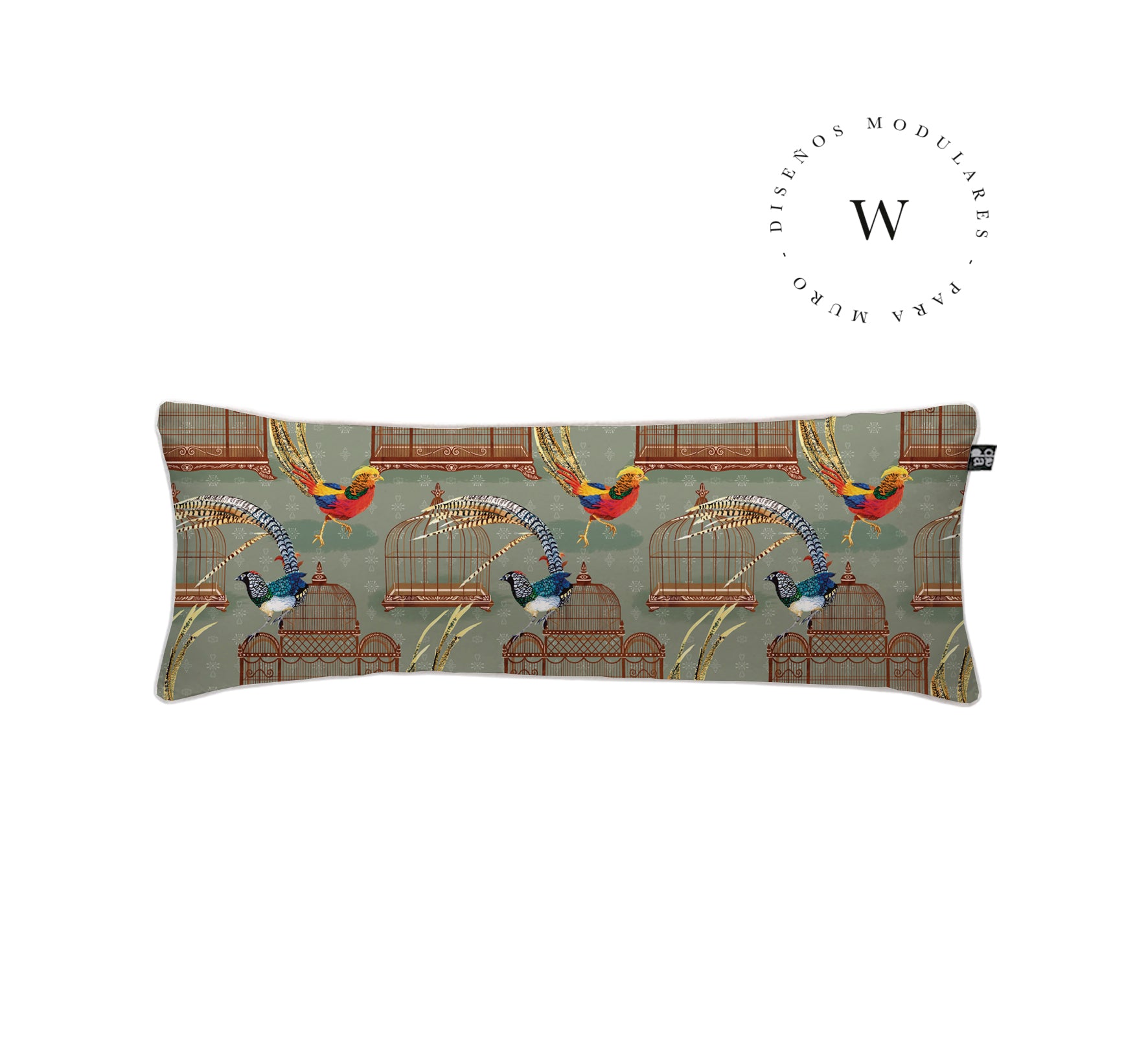 Funda Plumón Opulent Pheasants Cuna 145 x 105 cm