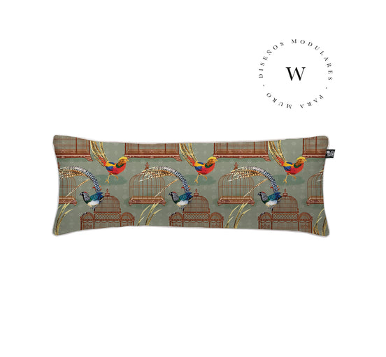 Funda Plumón Opulent Pheasants Cuna 145 x 105 cm