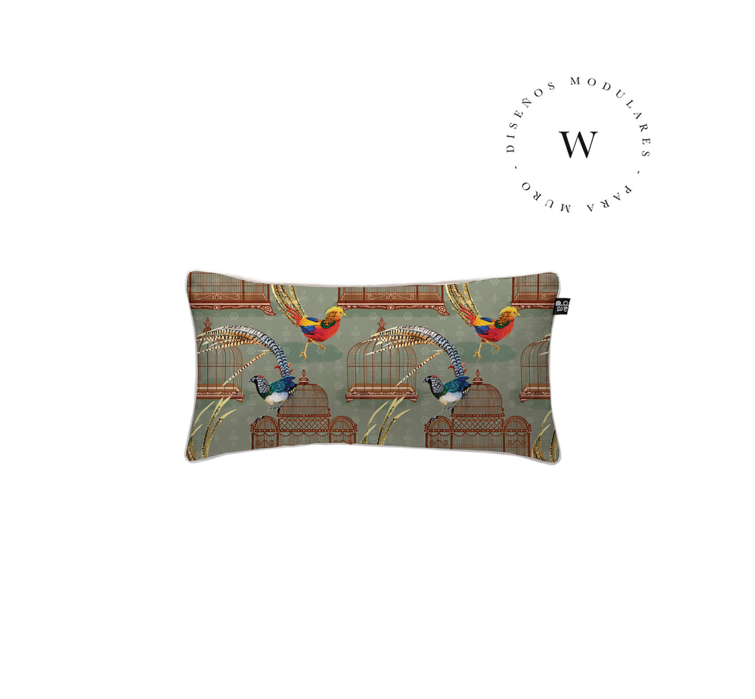Funda Plumón Opulent Pheasants Queen