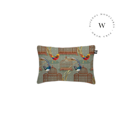Funda Plumón Opulent Pheasants Super King