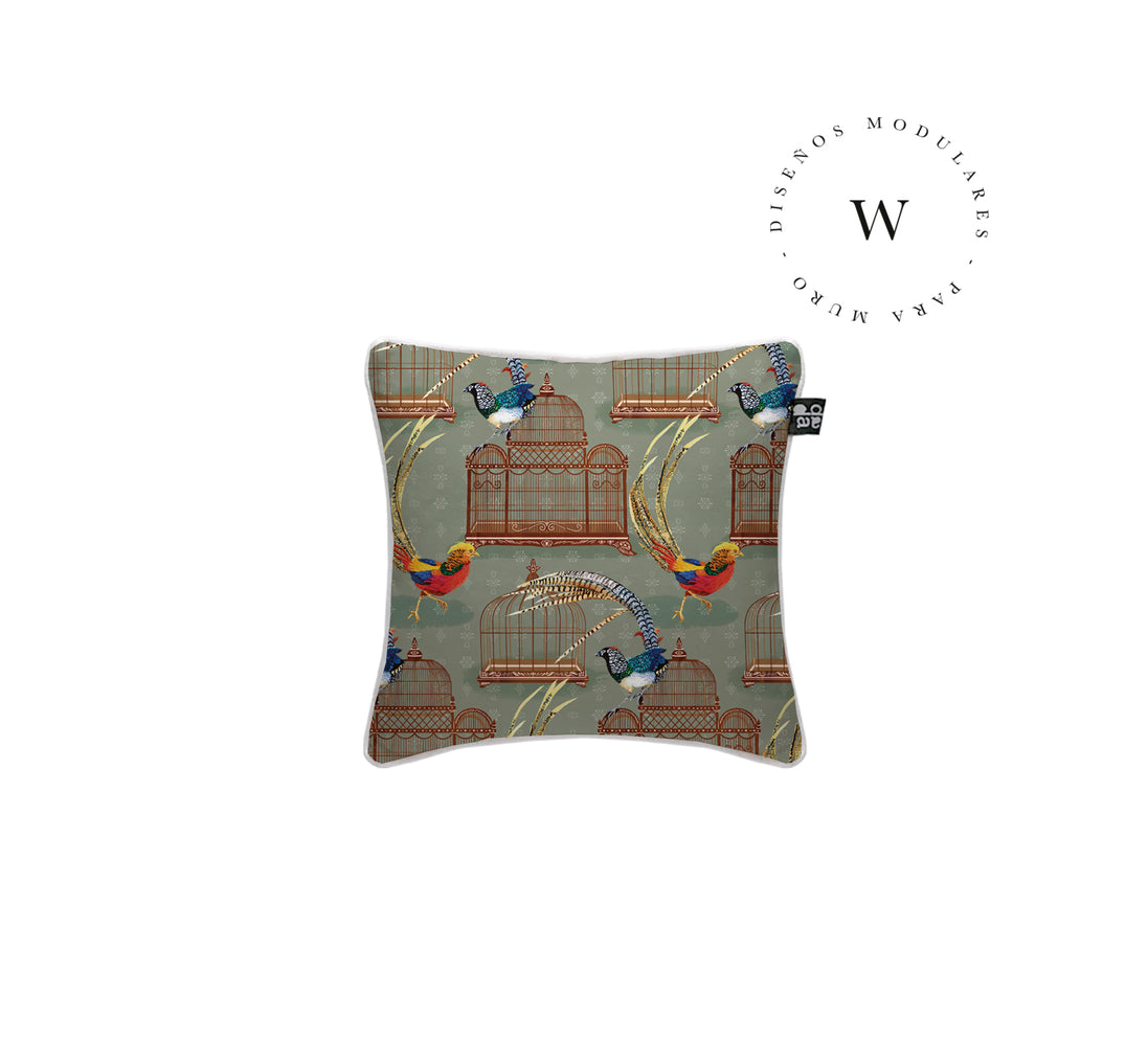 Funda Plumón Opulent Pheasants King