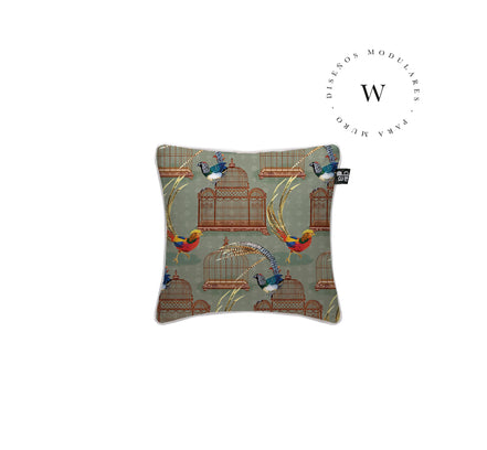 Funda Plumón Opulent Pheasants King