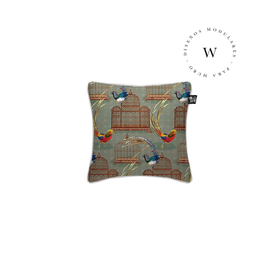Funda Plumón Opulent Pheasants King
