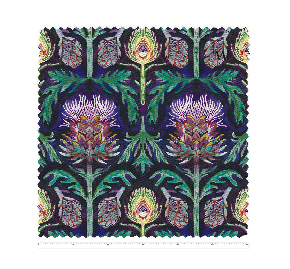Funda Plumón Ornamental Artichoke 1 1/2 Plaza