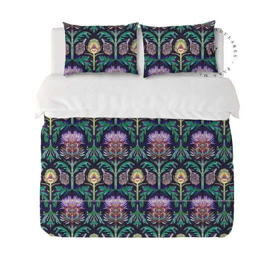 Funda Plumón Ornamental Artichoke 1 Plaza