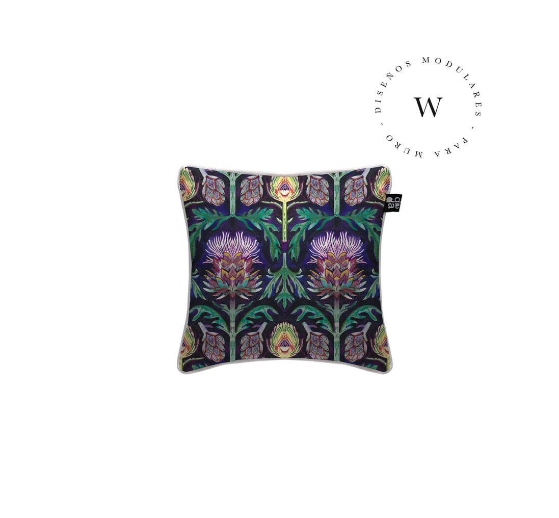 Funda Plumón Ornamental Artichoke King