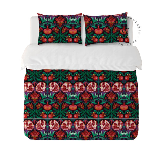 Funda Plumón Ornamental Pomegranate 1 Plaza