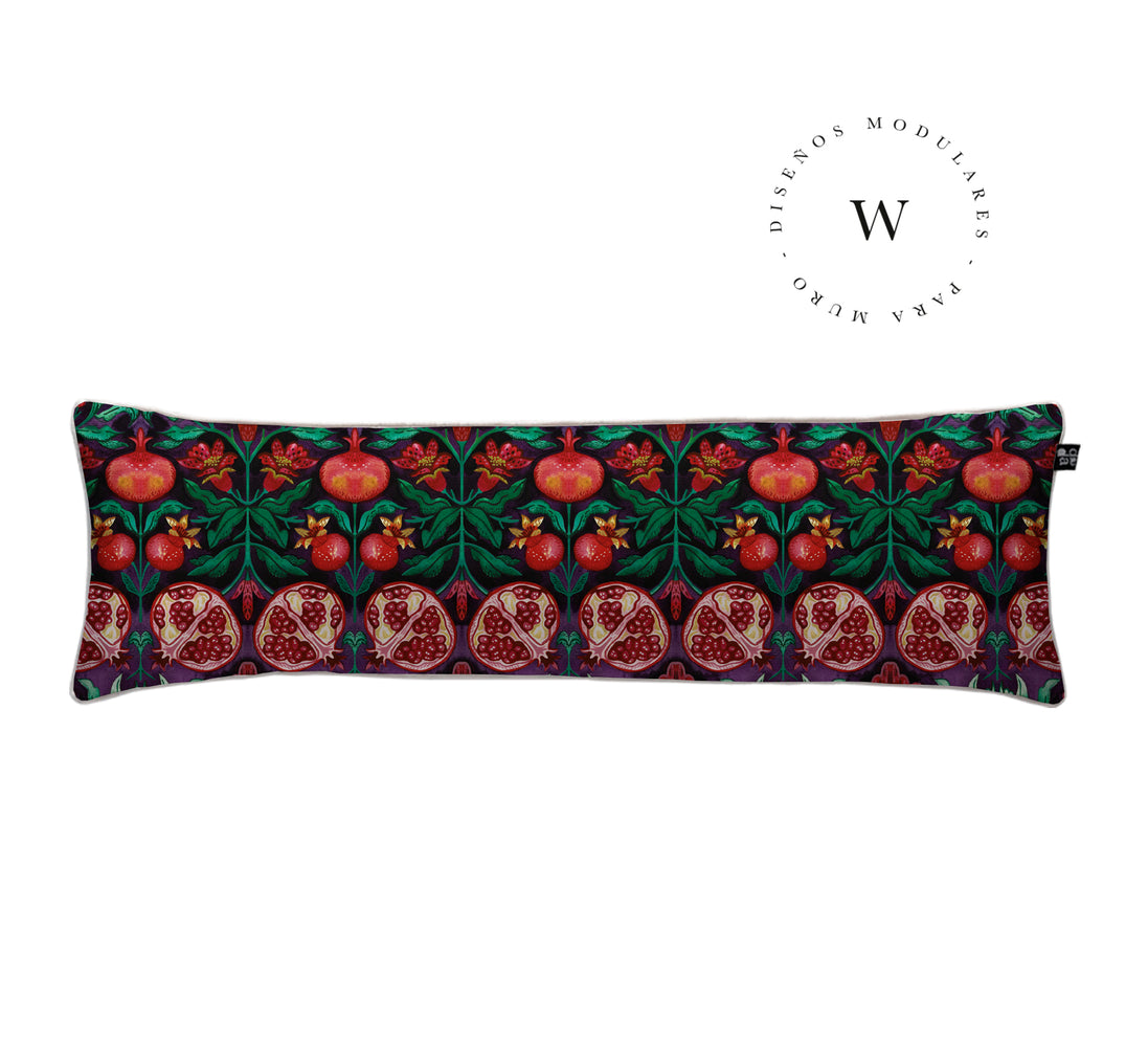 Cojín Ornamental Pomegranate 120 x 35 cm