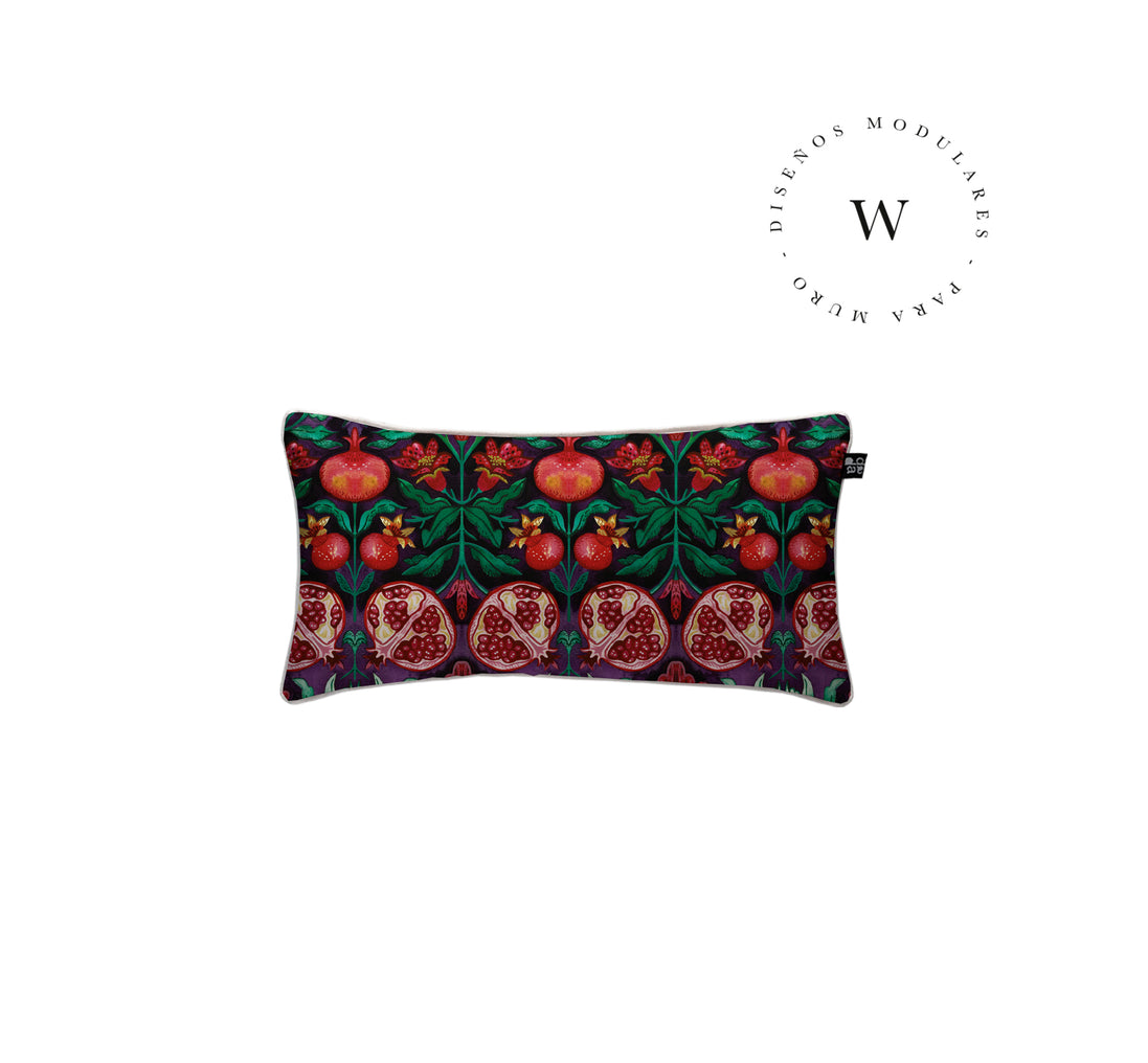 Funda Plumón Ornamental Pomegranate Cuna 145 x 105 cm