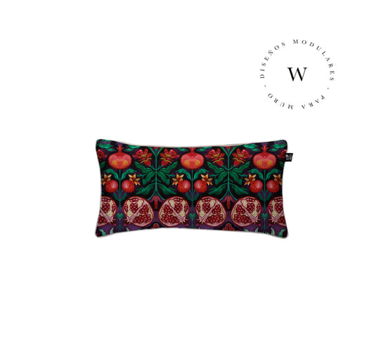 Funda Plumón Ornamental Pomegranate Cuna 145 x 105 cm