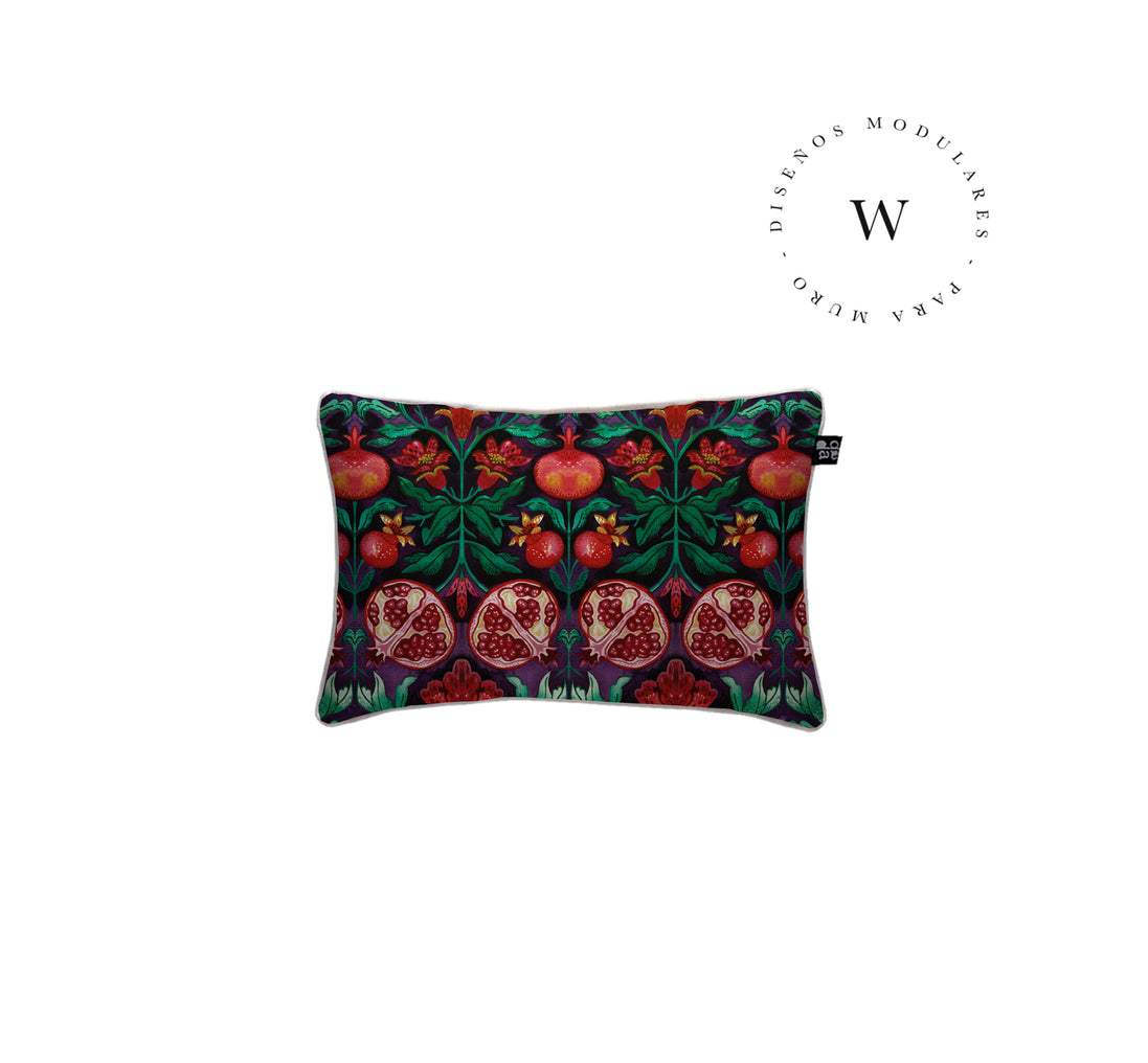 Funda Plumón Ornamental Pomegranate Super King
