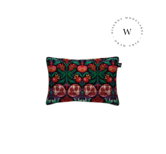 Funda Plumón Ornamental Pomegranate Super King