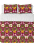 Funda Plumón Ornamental Quince 1 Plaza