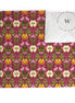 Manta Acolchada (Piecera) Ornamental Quince 180 x 90 cm