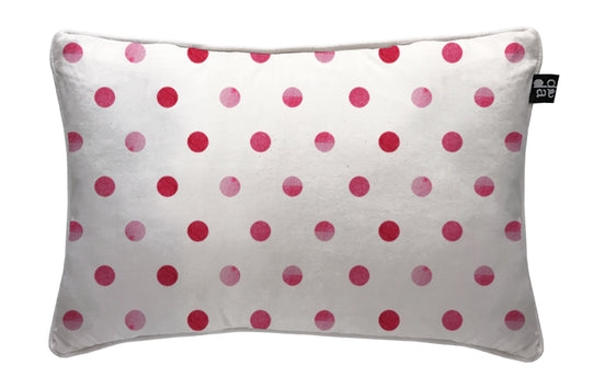 Cojín Pink Dots 60 x 40 cm