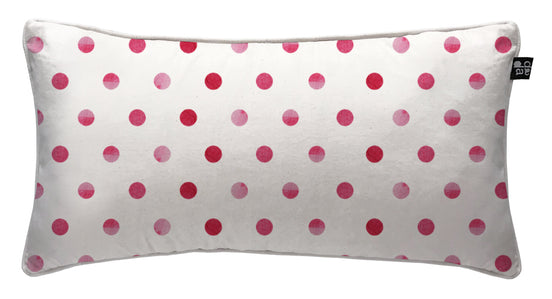 Cojín Pink Dots 70 x 35 cm