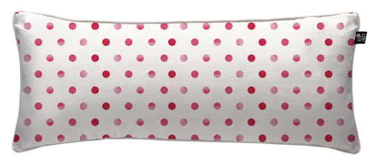 Cojín Pink Dots 90 x 35 cm