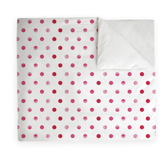 Manta Acolchada (Piecera) Pink Dots 210 x 140 cm