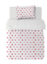 Funda Plumón Pink Dots Cuna 145 x 105 cm