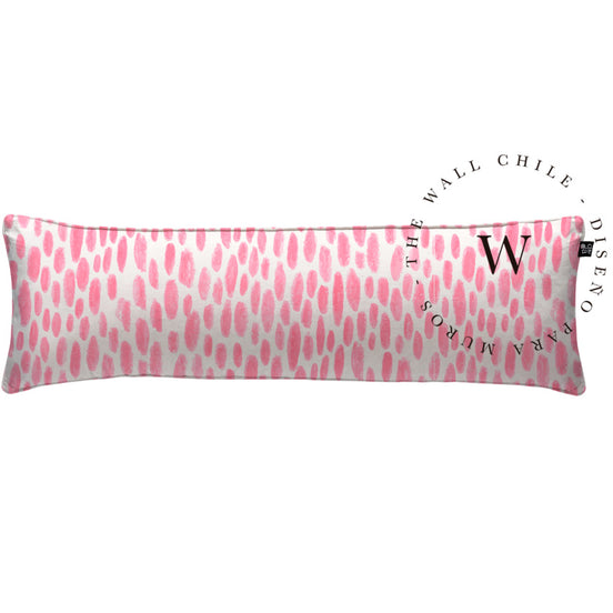 Cojín Pink Stroke 120 x 35 cm