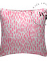Cojín Pink Stroke 45 x 45 cm