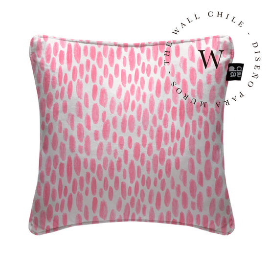 Cojín Pink Stroke 45 x 45 cm