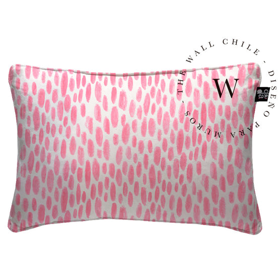 Cojín Pink Stroke 60 x 40 cm