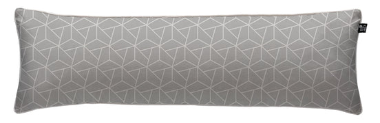 Cojín Pitagoras Grey 120 x 35 cm