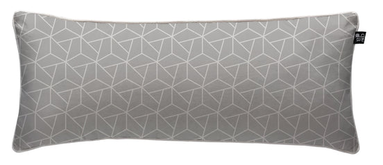 Cojín Pitagoras Grey 90 x 35 cm