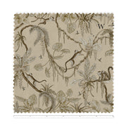 Playful Monkeys Vintage Beige