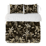 Playful Monkeys Vintage Black