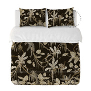 Playful Monkeys Vintage Black