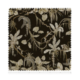 Playful Monkeys Vintage Black