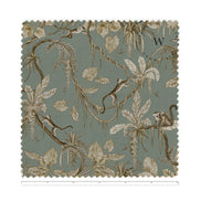 Playful Monkeys Vintage Green