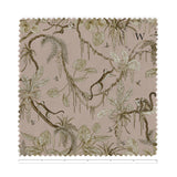 Playful Monkeys Vintage Pink