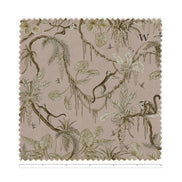 Playful Monkeys Vintage Pink