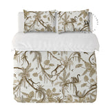 Playful Monkeys Vintage White