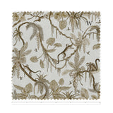 Playful Monkeys Vintage White