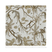 Playful Monkeys Vintage White